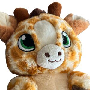 FIESTA Swaddle Babies Plush Cuddle Giraffe Stuffed Animal NO BLANKET 9 1/2"